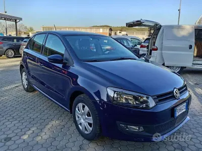 Usata VW Polo 75 CV (55 kW) 2013 Blu Utilitaria