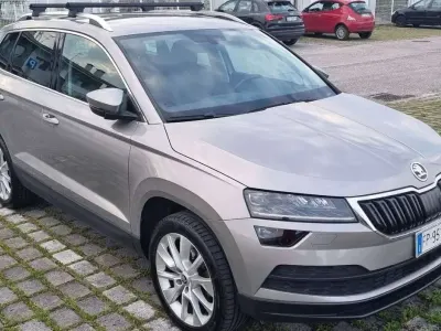 Usata Skoda Karoq Style 116 CV (85 kW) 2018 Beige SUV