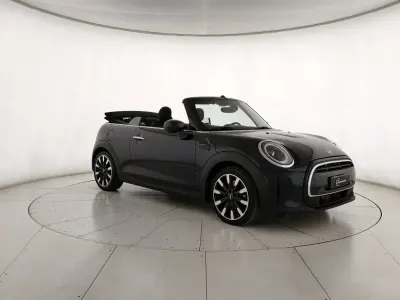 Usata Mini Cooper Cabriolet Resolute Edition 136 CV (100 kW) 2024 Nero Cabrio