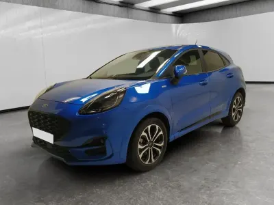 Usata Ford Puma ST-Line 125 CV (91 kW) 2021 Blu SUV