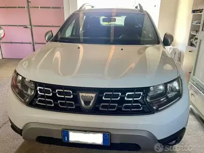 Usata Dacia Duster Prestige 116 CV (85 kW) 2019 Bianco SUV