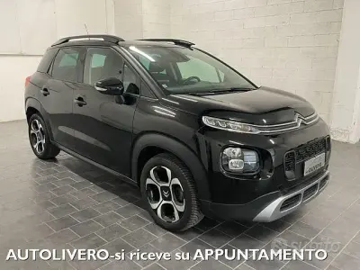 Usata Citroën C3 Aircross PureTech 110 CV (80 kW) 2018 Nero SUV