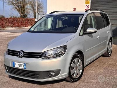 Usata VW Touran Comfortline 104 CV (76 kW) 2012 Grigio Monovolume