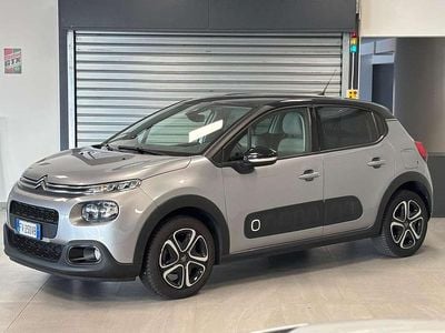 Usata Citroën C3 PureTech 83 CV (61 kW) 2019 Grigio Utilitaria