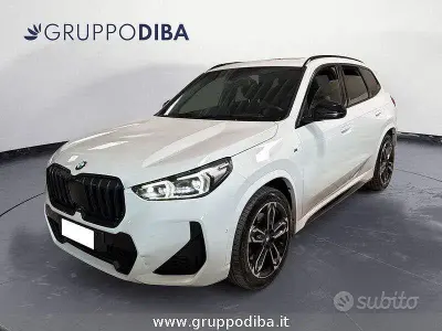 Usata BMW X1 M Sport 211 CV (155 kW) 2022 Bianco SUV