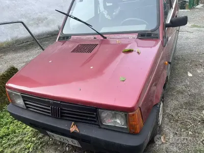 Usata Fiat Panda 39 CV (28 kW) 1996 Rosso Utilitaria