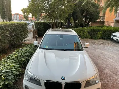 Usata BMW X3 143 CV (105 kW) 2013 Bianco SUV