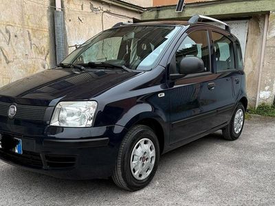 Usata Fiat Panda Active 69 CV (50 kW) 2011 Blu Utilitaria