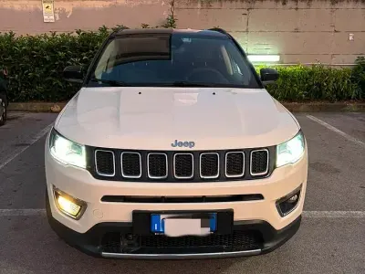 Usata Jeep Compass 120 CV (88 kW) 2020 Bianco SUV