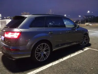 Usata Audi SQ7 Business Plus 435 CV (319 kW) 2016 Grigio SUV