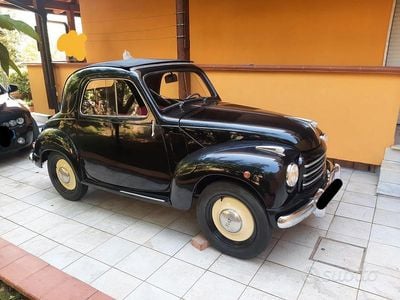 Usata Fiat Topolino 1950 Nero Utilitaria