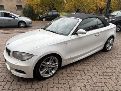 Usata BMW 135 M Sport 305 CV (224 kW) 2009 Bianco Utilitaria