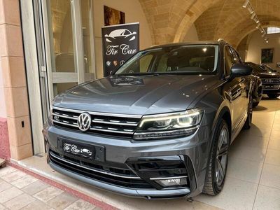 usata VW Tiguan 2.0 TDI R-LINE 150CV 4MOTION ALC