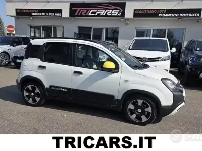 Usata Fiat Panda Cross Cross 69 CV (50 kW) 2025 Bianco Utilitaria