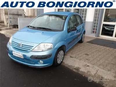 Usata Citroën C3 60 CV (44 kW) 2003 Blu/azzurro Berlina