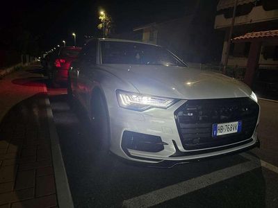 Usata Audi A6 S-line plus 252 CV (185 kW) 2021 Bianco Berlina