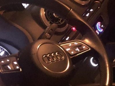 Usata Audi A3 S-Line 110 CV (80 kW) 2017 Nero Utilitaria