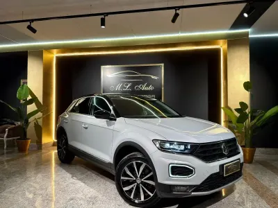 Usata VW T-Roc Advance 150 CV (110 kW) 2018 Bianco SUV