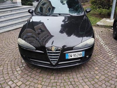 Usata Alfa Romeo 147 2009 Nero Utilitaria
