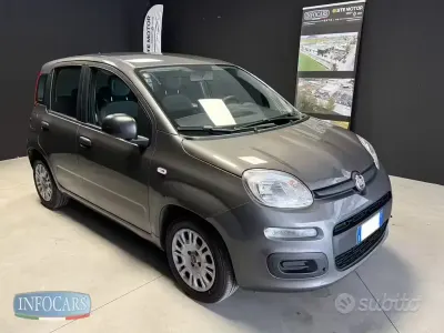 Begagnad Fiat Panda 69 HK (50 kW) 2022 Grå Halvkombi