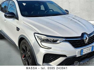 Usata Renault Arkana RS Line 145 CV (106 kW) 2022 Bianco SUV