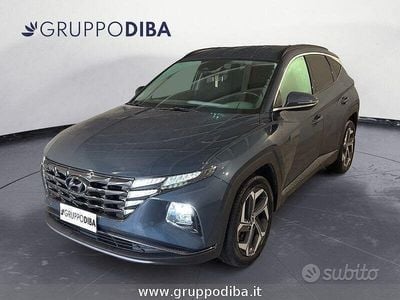 Usata Hyundai Tucson 230 CV (169 kW) 2021 Blu SUV