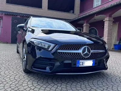 Usata Mercedes A200 Premium 150 CV (110 kW) 2021 Nero Berlina