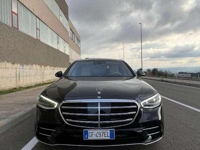 Usata Mercedes S580 Premium Plus 503 CV (369 kW) 2022 Nero ossidiana Berlina