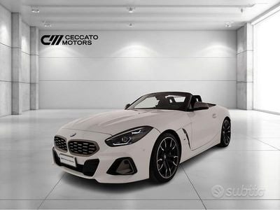 Usata BMW Z4 M M Sport 2025 Bianco Coupé