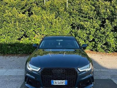 Usata Audi A6 310 CV (228 kW) 2012 Blu Station wagon