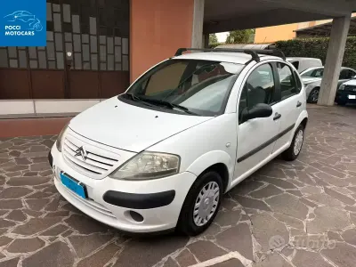 Usata Citroën C3 68 CV (50 kW) 2005 Bianco Berlina