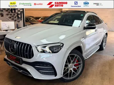 Usata Mercedes GLE53 AMG AMG Line Premium Plus 435 CV (319 kW) 2021 Grigio SUV