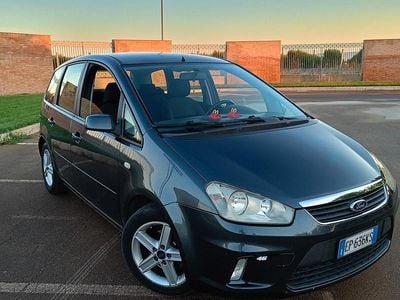 Usata Ford C-MAX 90 CV (66 kW) 2011 Blu Monovolume