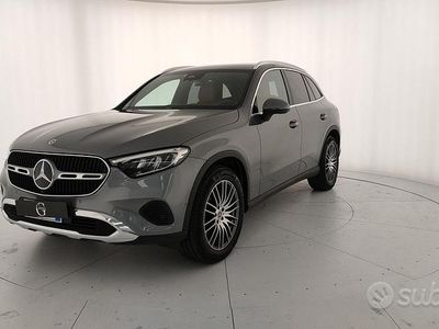Usata Mercedes GLC220 Advanced 197 CV (144 kW) 2023 Grigio SUV