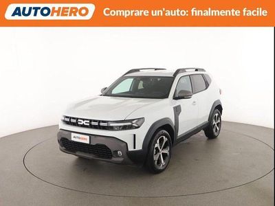 Usata Dacia Duster Journey 130 CV (95 kW) 2025 Bianco SUV