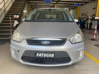 Usata Ford C-MAX Ghia 109 CV (80 kW) 2007 Grigio Monovolume