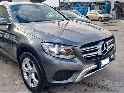 Usata Mercedes GLC220 Exclusive 170 CV (125 kW) 2017 Grigio SUV