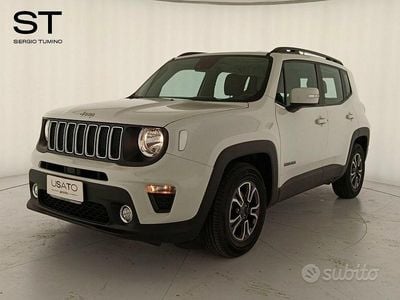 Usata Jeep Renegade Longitude 120 CV (88 kW) 2018 Bianco SUV
