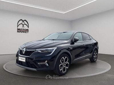 Usata Renault Arkana Intens 143 CV (105 kW) 2022 Nero / black SUV