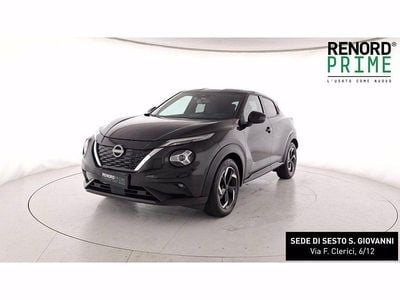 Black metallic Usata 2022 Nissan Juke N-Connecta SUV | 19.500 € (Buon prezzo)