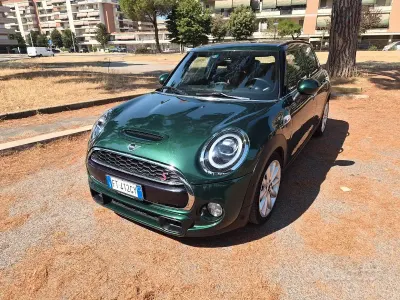 Usata Mini Cooper SD Hype 170 CV (125 kW) 2018 Verde Utilitaria