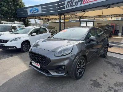 Usata Ford Puma ST-Line X 125 CV (91 kW) 2023 Giallo SUV