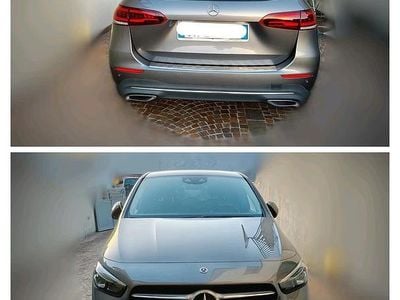 Usata Mercedes B200 163 CV (119 kW) 2021 Grigio Monovolume