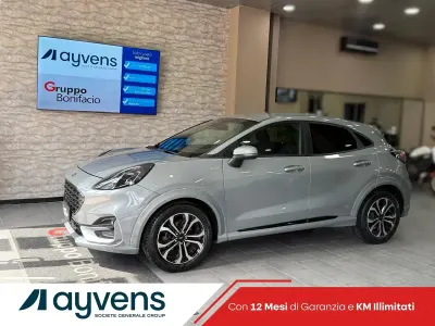 Usata Ford Puma ST-Line 125 CV (91 kW) 2021 Grigio SUV