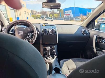 Brugt Nissan Qashqai 115 HK (84 kW) 2009 Sort SUV