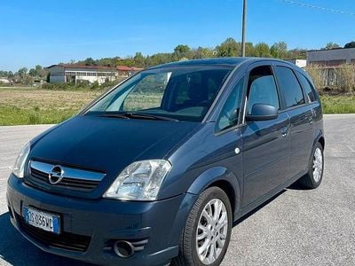 Occasion Opel Meriva Enjoy 90 ch (66 kW) 2009 Bleue Monospace