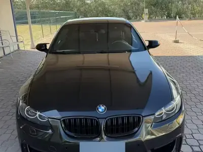 Usata BMW 325 218 CV (160 kW) 2026 Nero Cabrio