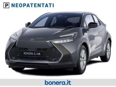 Nuova Toyota C-HR Active 140 CV (102 kW) 2026 Ash grey (non ord) SUV