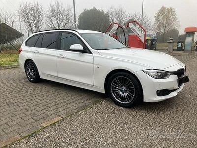 Usata BMW 318 Efficient Dynamics 143 CV (105 kW) 2013 Bianco Station wagon