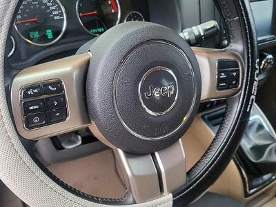 Usata Jeep Compass 136 CV (100 kW) 2011 Nero SUV